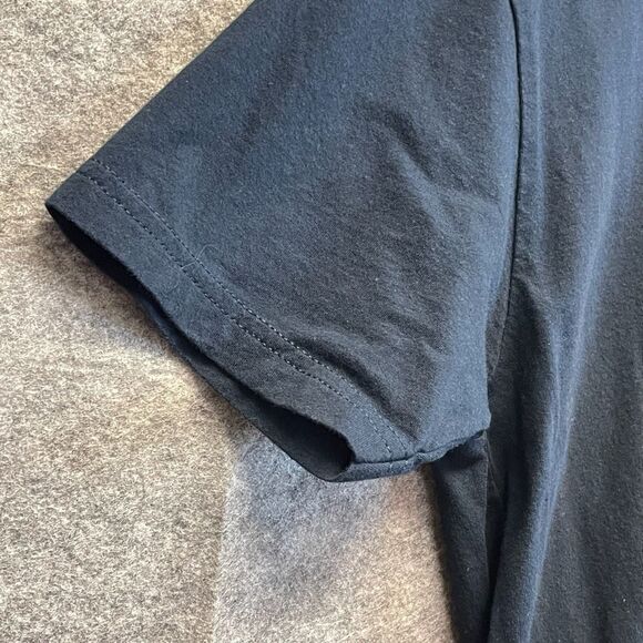 NEXT LEVEL APPAREL T-Shirt Men's Medium Navy Blue Brooklyn Nine-Nine Ya Boring - Picture 8 of 13